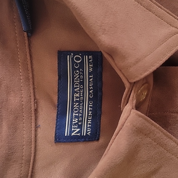 Newton trading co. Shirt - Picture 3 of 9